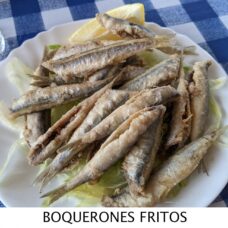 BOQUERONES FRITOS