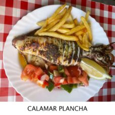 CALAMAR PLANCHA