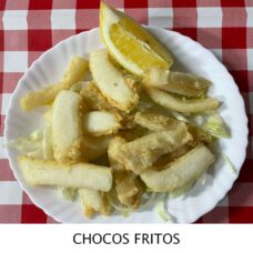CHOCOS FRITOS