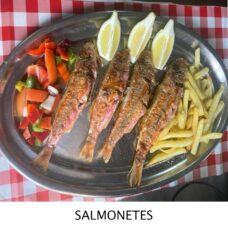 SALMONETES