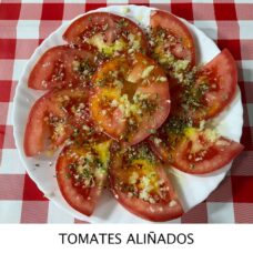 TOMATES ALIÑADOS