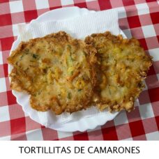 TORTILLITAS DE CAMARONES