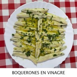 BOQUERONES EN VINAGRE