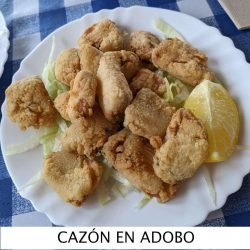 CAZÓN EN ADOBO