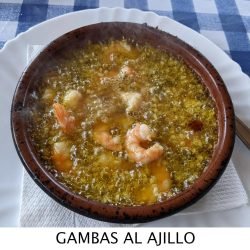GAMBAS AL AJILLO