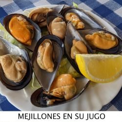 MEJILLONES EN SU JUGO