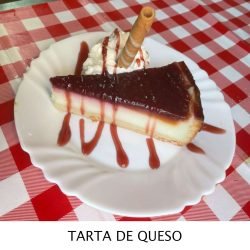 TARTA DE QUESO