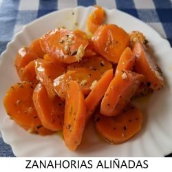ZANAHORIAS ALIÑADAS
